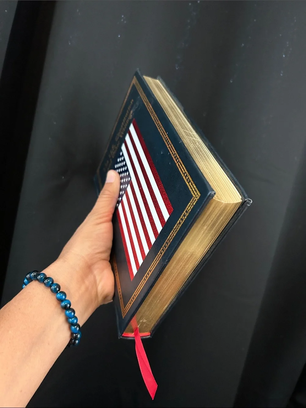 The U.S. Constitution and Other Writings Hardcover Book preowned